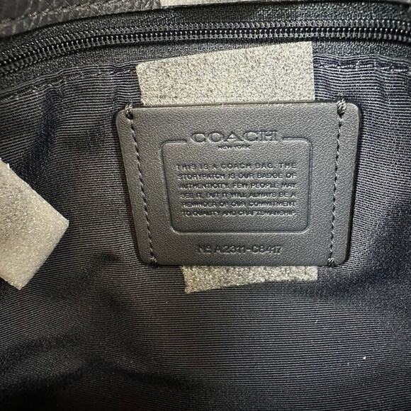 Coach Dempsey Tote Bag In Signature Jacquard With Stripe And Coach Patch… - Picture 9 of 10